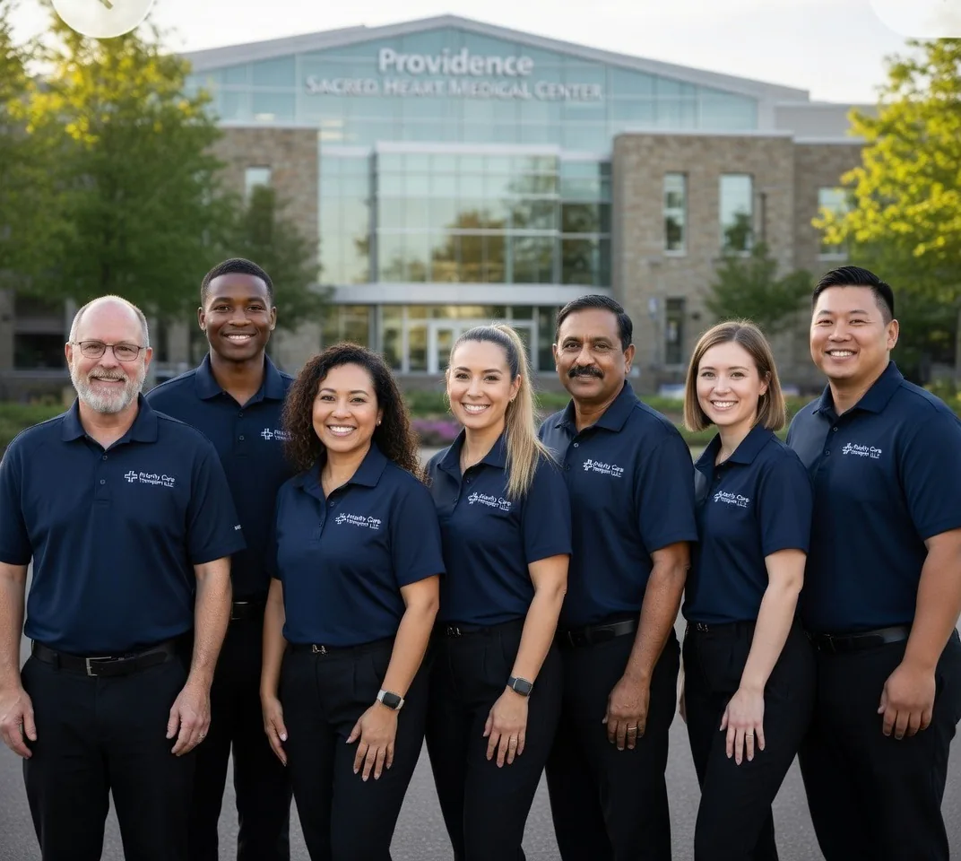 Priority Care Transport — Spokane's trusted companion service